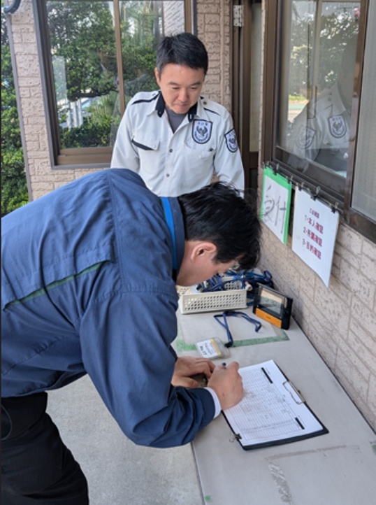 施設警備